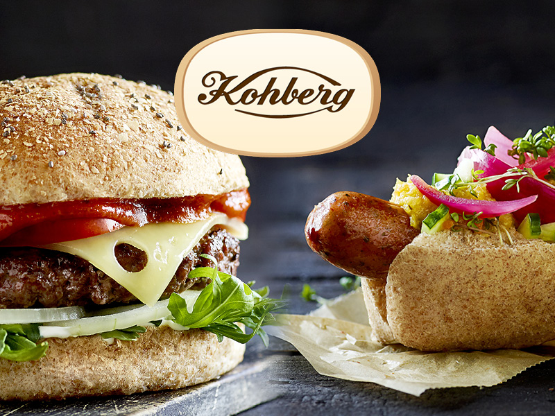 Kohberg Hotdog- und Burger-Brötchen